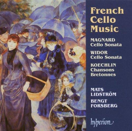 French Cello Music