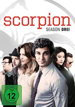 Scorpion - Season drei [6 DVDs]