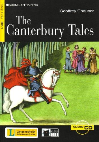 The Canterbury Tales, w. Audio-CD (Reading & Training: Step 4)