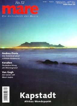 mare, Die Zeitschrift der Meere, Nr.52 : Kapstadt