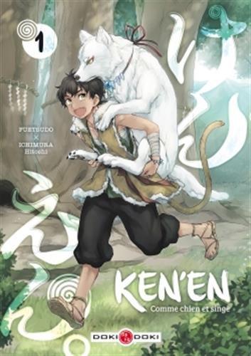 Ken'en : comme chien et singe. Vol. 1