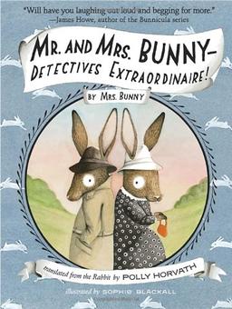 Mr. and Mrs. Bunny--Detectives Extraordinaire!