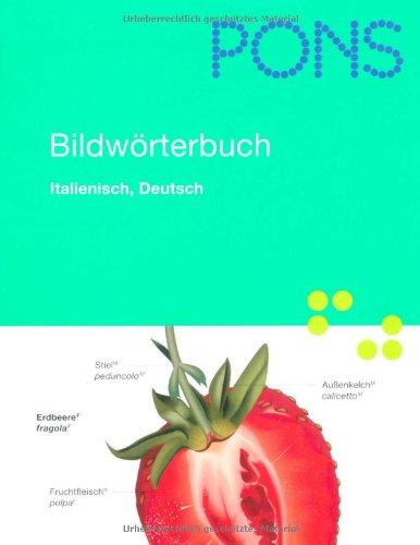 PONS Bildwörterbuch Deutsch, Italienisch