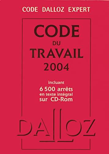 Code du travail 2004