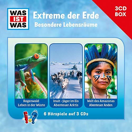 Was Ist Was 3-CD Hörspielbox Vol.8 - Erde