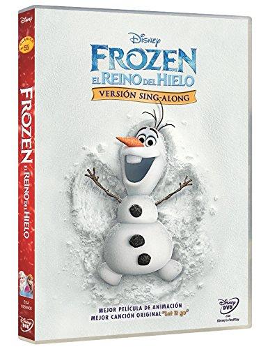 Frozen, el Reino del Hielo Sing AlongFrozen, el Reino del Hielo Sing Along [Spanien Import]