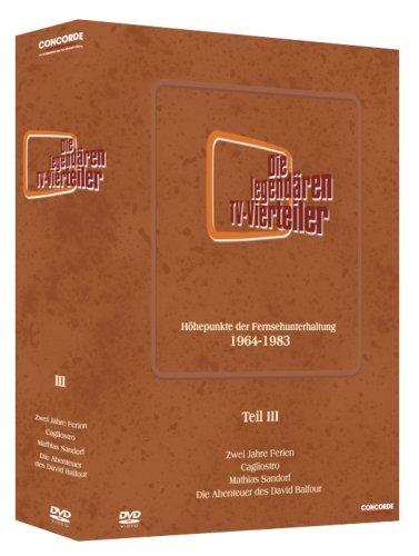 Die legendären TV-Vierteiler - Box 3 (8 DVDs)