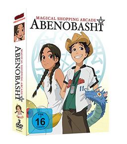 Magical Shopping Arcade Abenobashi - Gesamtausgabe [3 DVDs]