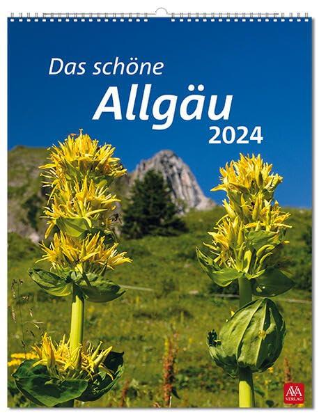 Allgäu 2024: Bildkalender