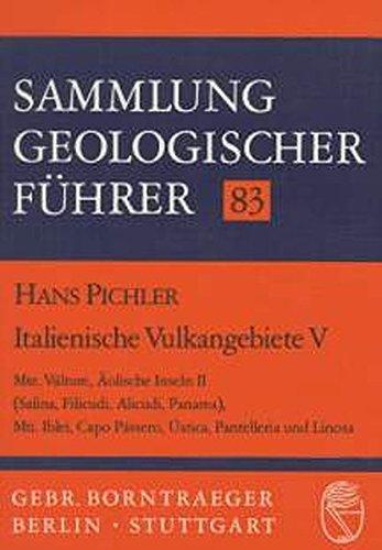 Sammlung geologischer Führer, Bd.83, Italienische Vulkangebiete