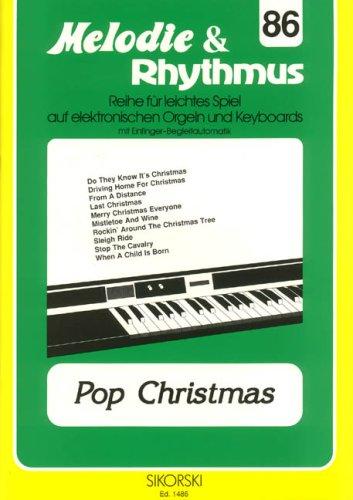 Pop Christmas. Keyboard