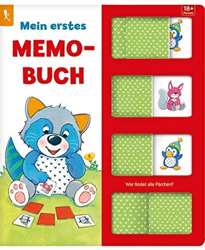 Mein erstes Memo-Buch: Wer findet alle Pärchen?