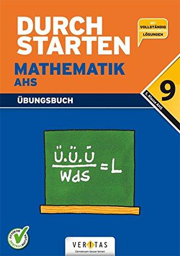 Durchstarten Mathematik AHS 9. Schulstufe NEU: 5. Klasse Gymnasium