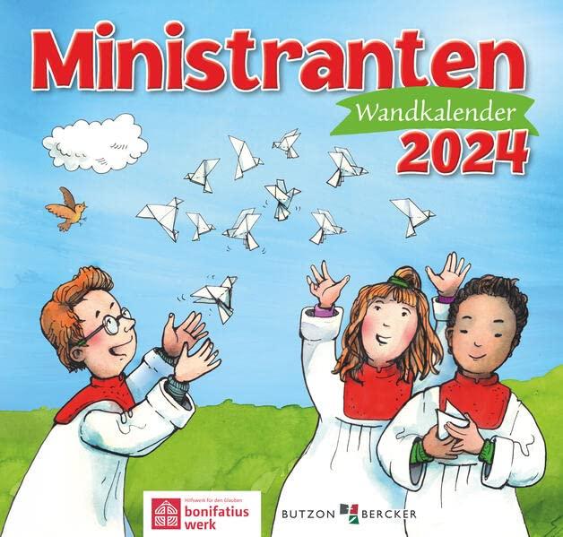 Ministranten-Wandkalender 2024