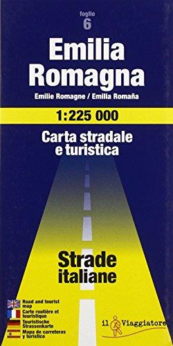 Emilia Romagna Map (Italy Road Maps S.)