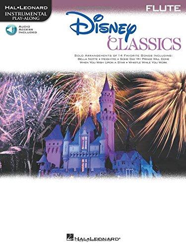 Disney Classics Instrumental Play Along Flt BK/CD