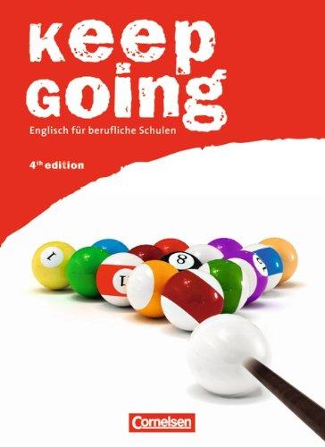 Keep Going - Fourth Edition: A2-B1 - Schülerbuch: Englisch für berufliche Schulen