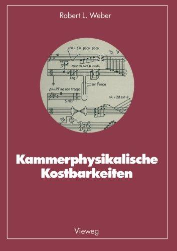 Kammerphysikalische Kostbarkeiten