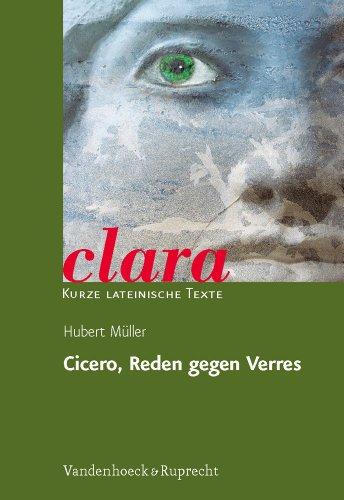 Cicero, Reden gegen Verres (Clara)