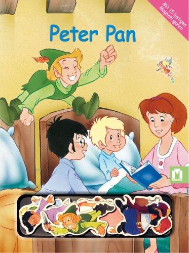 Peter Pan, m. 15 Magnetfiguren