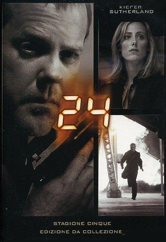 24 Stagione 05 [7 DVDs] [IT Import]