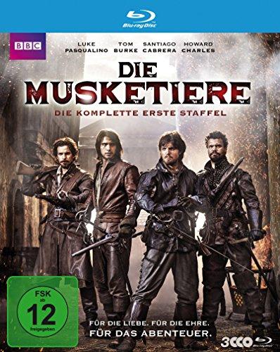 Die Musketiere - Die komplette erste Staffel [Blu-ray]