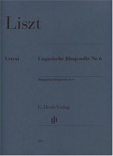 Ungarische Rhapsodie Nr. 6; Klavier 2 ms