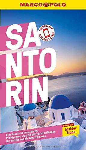 MARCO POLO Reiseführer Santorin: Reisen mit Insider-Tipps. Inklusive kostenloser Touren-App