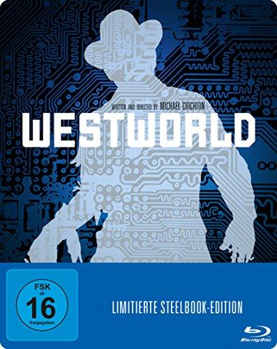 Westworld Steelbook (exklusiv bei Amazon.de) [Blu-ray] [Limited Edition]