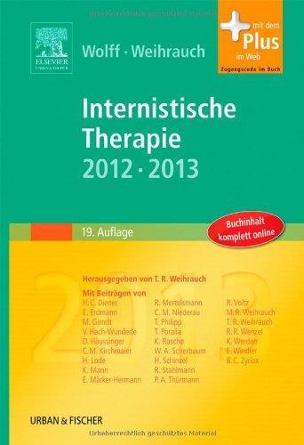 Internistische Therapie: 2012/2013 - mit Zugang zum Elsevier-Portal