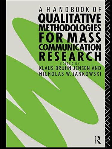 A Handbook of Qualitative Methodologies for Mass Communication Research (Anthropoloy)