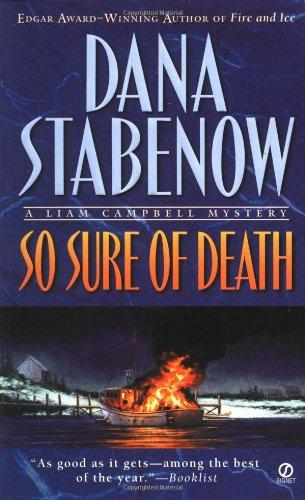 So Sure of Death (Liam Campbell Mysteries)