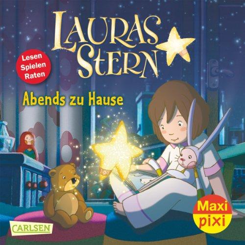 Maxi-Pixi Nr. 73: Lauras Stern - Abends zu Hause: Spiele und Rätsel