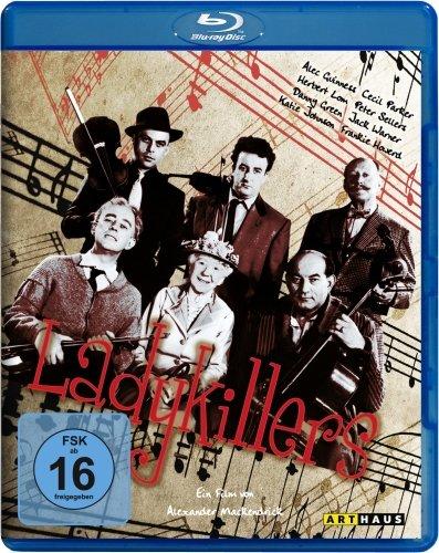 Ladykillers [Blu-ray]