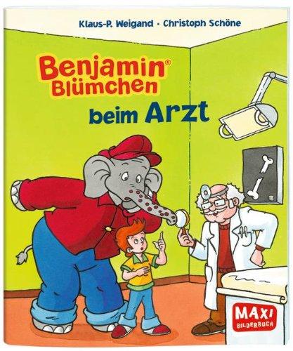 Benjamin Blümchen beim Arzt - Maxi