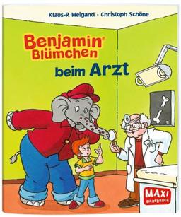 Benjamin Blümchen beim Arzt - Maxi