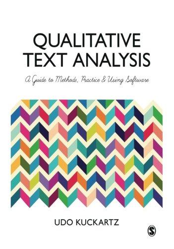 Qualitative Text Analysis