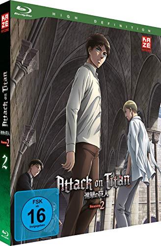 Attack on Titan - 2. Staffel - Vol. 2 [Blu-ray]