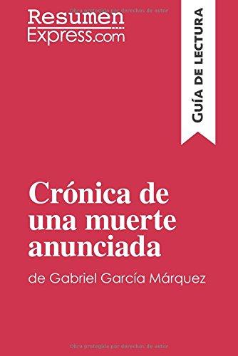 Crónica de una muerte anunciada de Gabriel García Márquez (Guía de lectura): Resumen y análisis completo