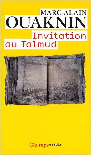 Invitation au Talmud