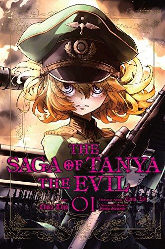 The Saga of Tanya the Evil, Vol. 1 (manga) (The Saga of Tanya the Evil (manga), Band 1)