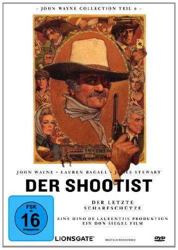 Der Shootist - Der letzte Scharfschütze - John Wayne Collection Teil 6