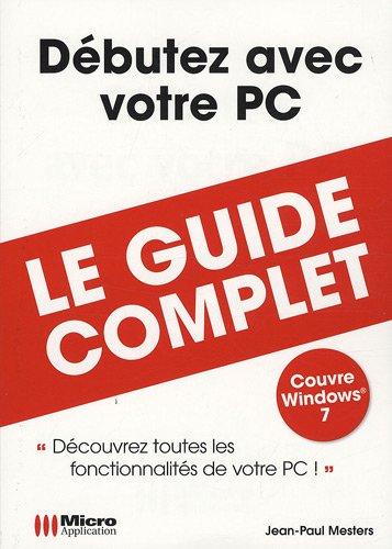 Débutez avec votre PC