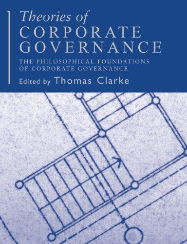 Theories of Corporate Governance