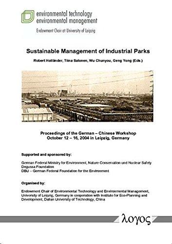 Sustainable Management of Industrial Parks