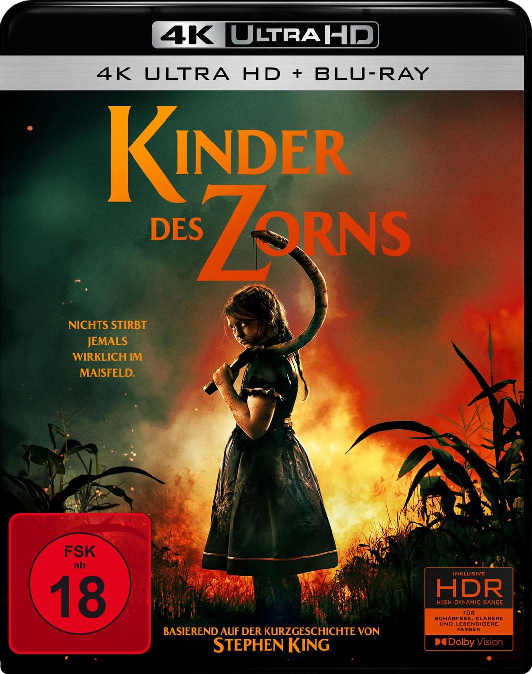 Kinder des Zorns (Stephen King) (4K-UHD+Blu-ray)