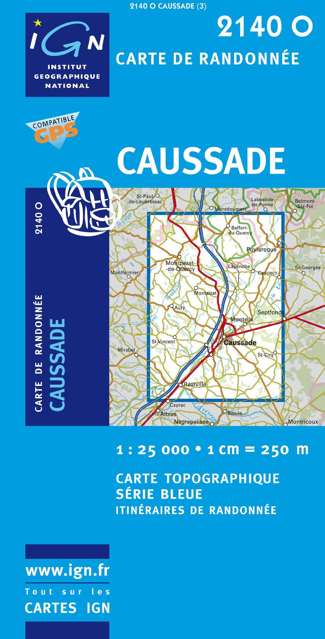 Caussade (2140O) (Série Bleue)