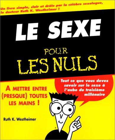 Le sexe pour les nuls