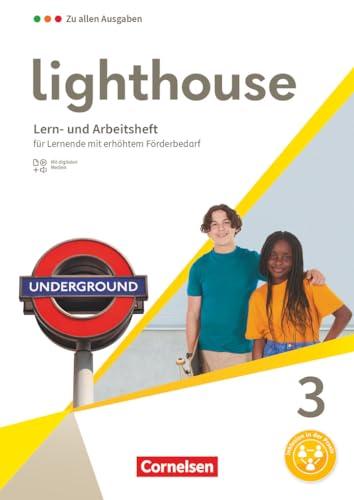 Lighthouse - Zu allen Ausgaben - Band 3: 7. Schuljahr: Lern- und Arbeitsheft - Mit digitalen Medien