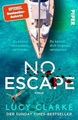 No Escape: Roman | Ein packender Thriller der SPIEGEL-Bestseller-Autorin